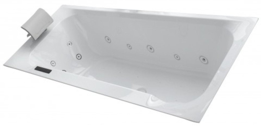 Фото Акриловая ванна Jacob Delafon Evok 180х80 E5BC242L-00 с системой luxe
