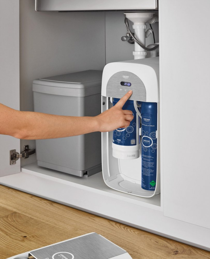 Фото Смеситель для кухни Grohe blue home 31455000