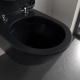 Фото Подвесной унитаз Villeroy&Boch Antao 4674T0R7 чистый черный