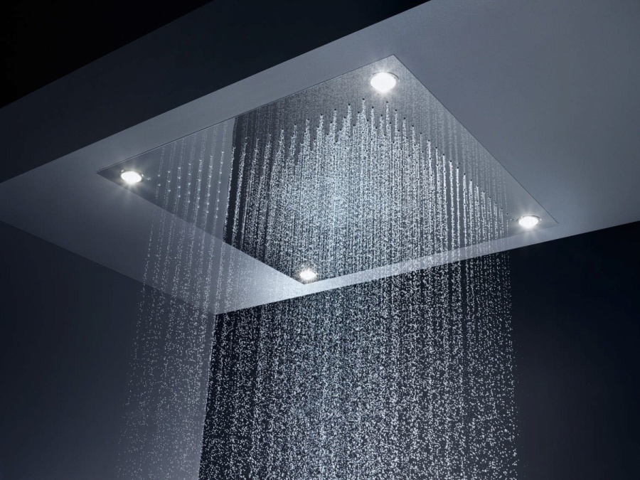 Фото Верхний душ Axor ShowerCollection 10623800 нержавеющая сталь