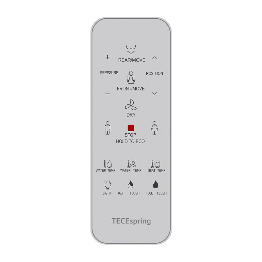 Фото Комплект унитаз с инсталляцией TECE TECEspring R S955799