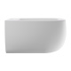 Фото Подвесное биде Alice Nur 33130109 белое матовое