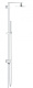 Фото Душевая система с переключателем Grohe Euphoria Cube 27696000