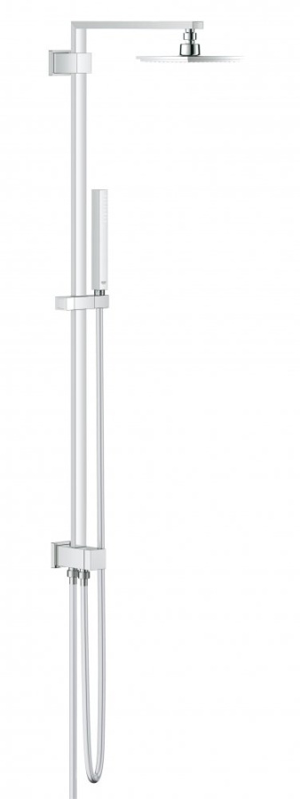 Фото Душевая система с переключателем Grohe Euphoria Cube 27696000