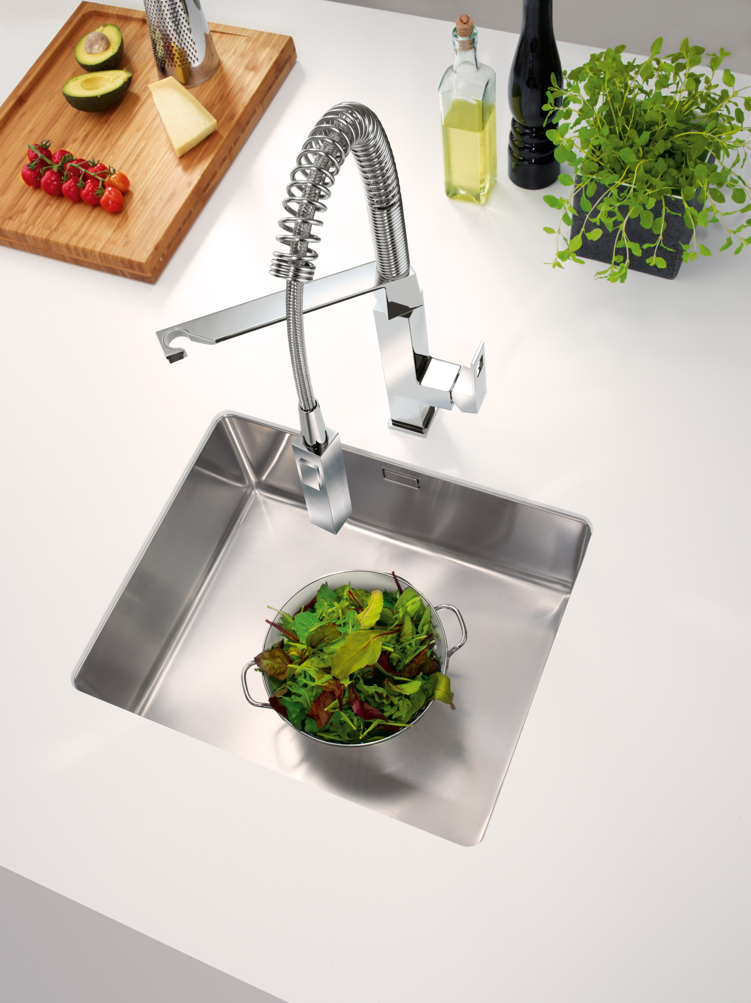 Фото Смеситель для кухни Grohe Eurocube 31395DC0
