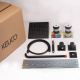 Фото Душевой комплект Keuco IXMO 59603370002 черный матовый