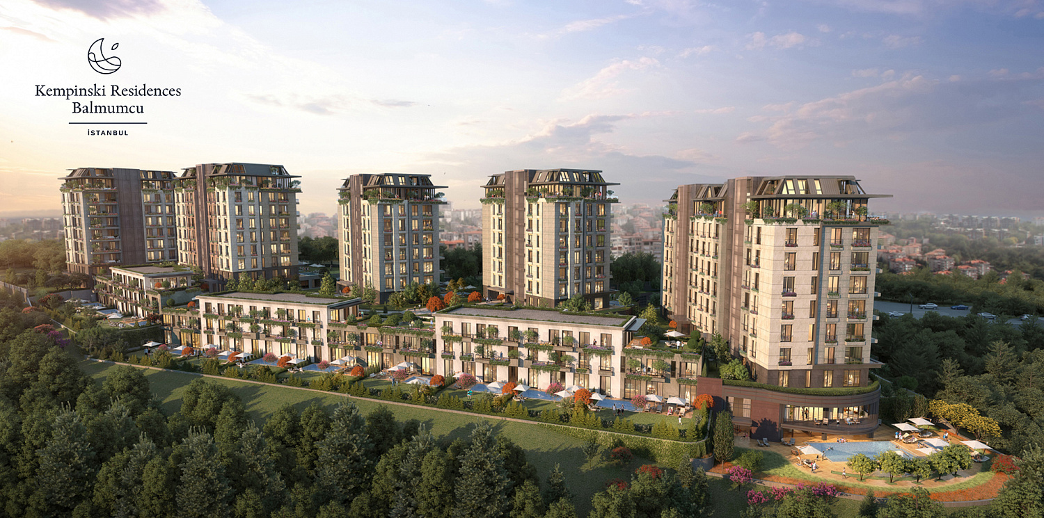 Фото Kempinski Residences Balmumcu