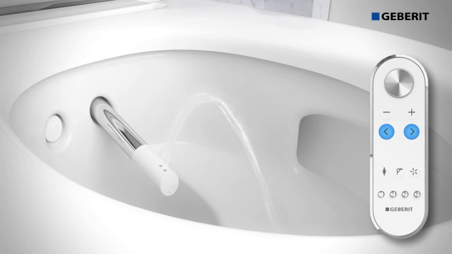 Фото Унитаз биде Geberit AquaClean Mera Classic 146.204.21.1