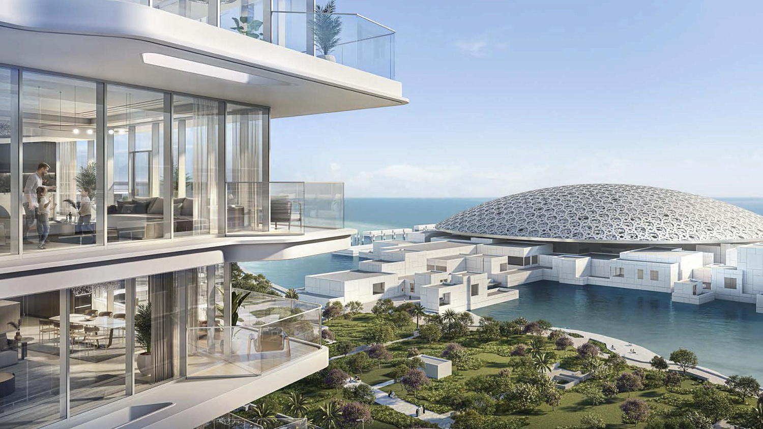 Фото Louvre Residences Abu-Dhabi