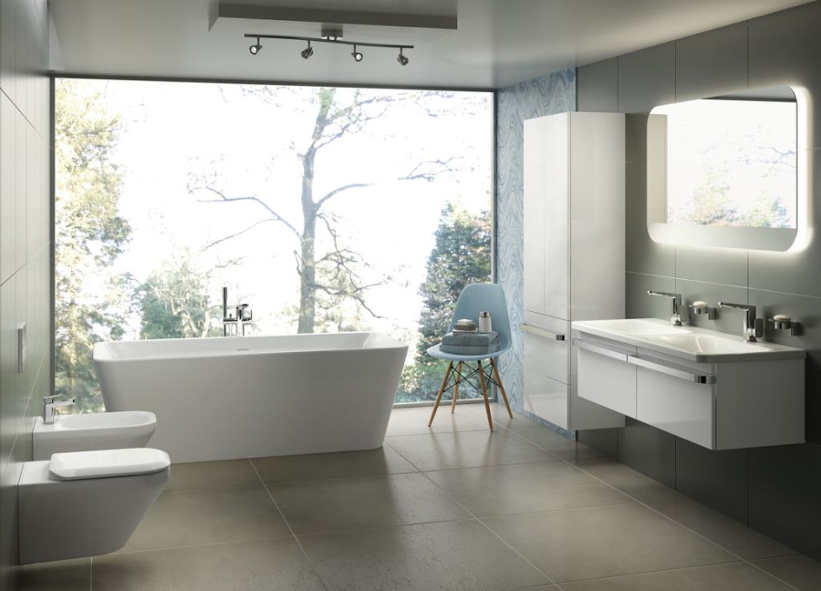 Фото Подвесной унитаз Ideal Standard Tonic II K316701 с сиденьем микролифт