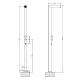 Фото Душевая стойка Gessi Outdoor 63203#239 сталь