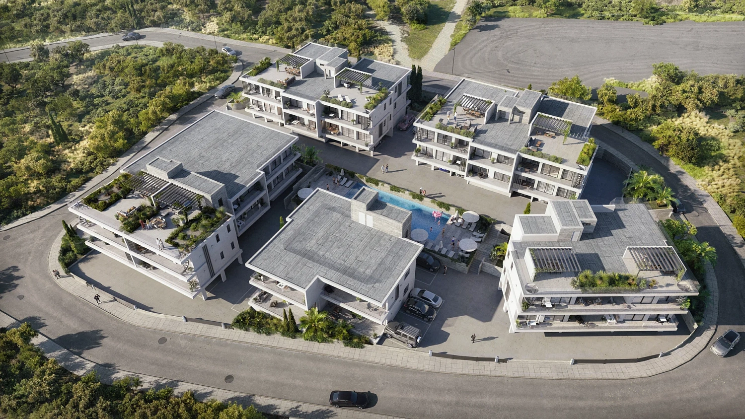 Жилой комплекс Panorama apartments