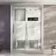 Фото Душевая кабина Jacuzzi Frame 9448-27219