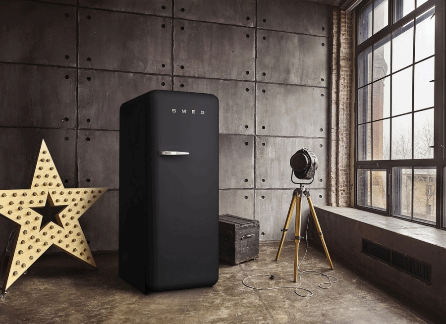Фото Холодильник Smeg FAB28RDBLV5