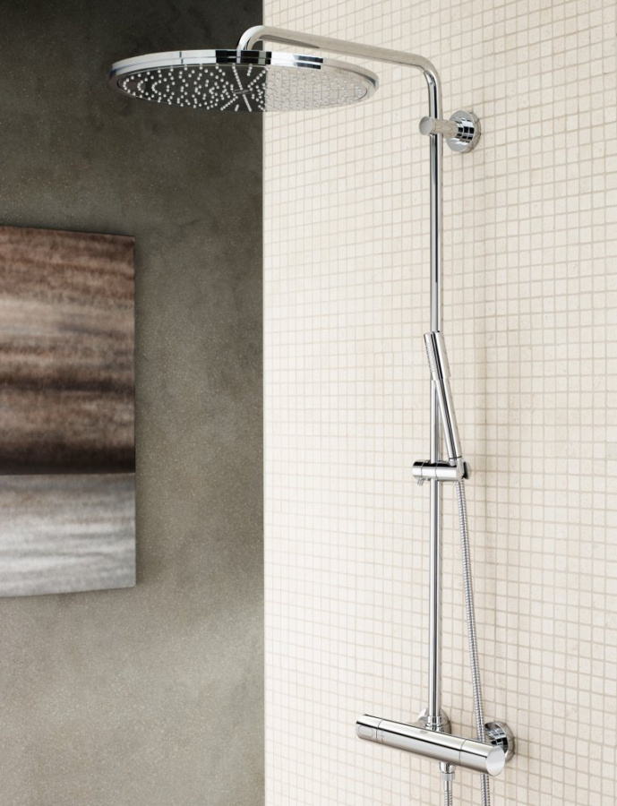 Фото Душевая система с переключателем Grohe Rainshower 27058000