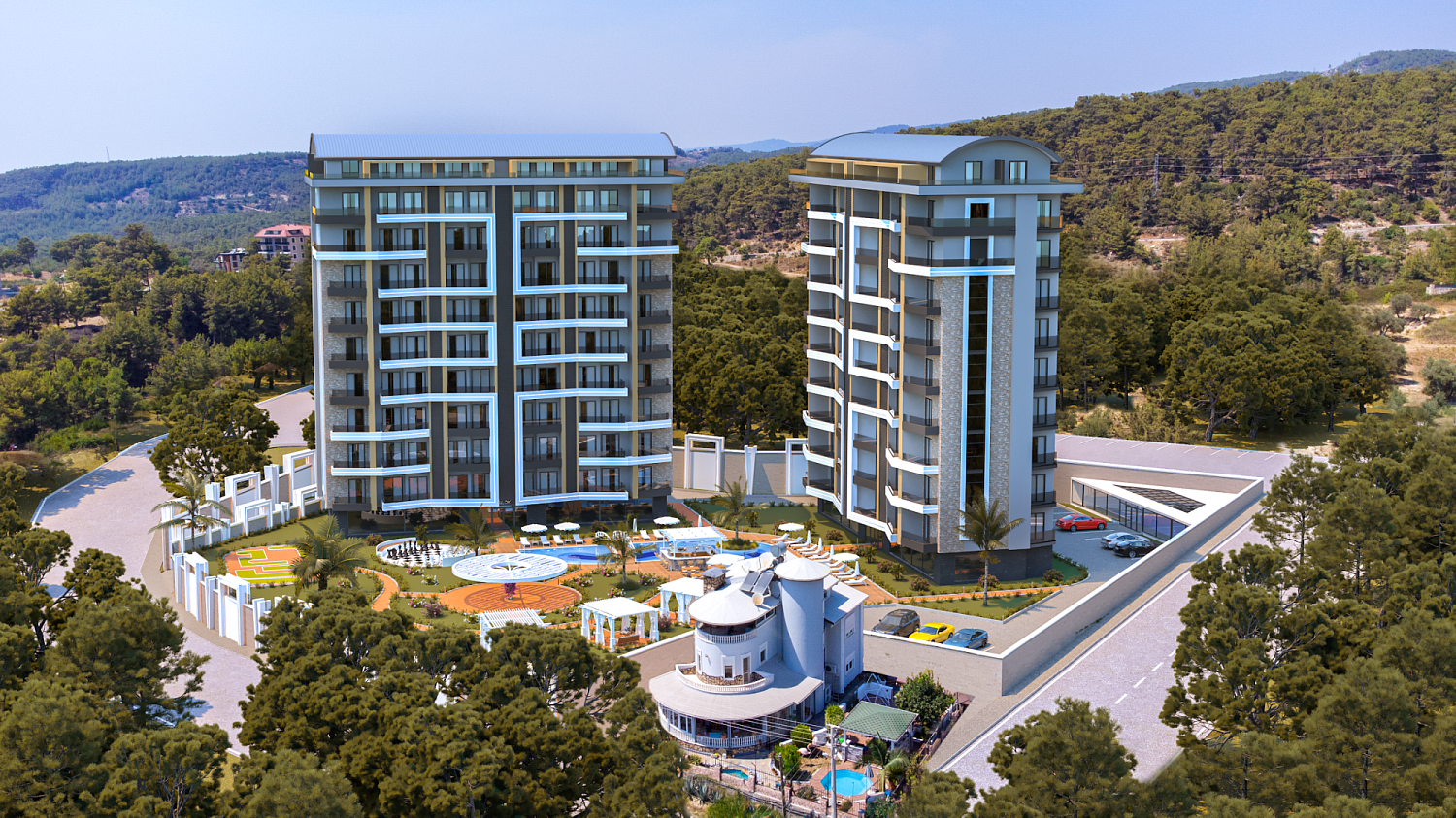 Фото Miray Towers