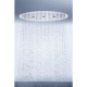 Фото Верхний душ hansgrohe Rainmaker Air 3jet 600 26117000 с подсветкой, хром