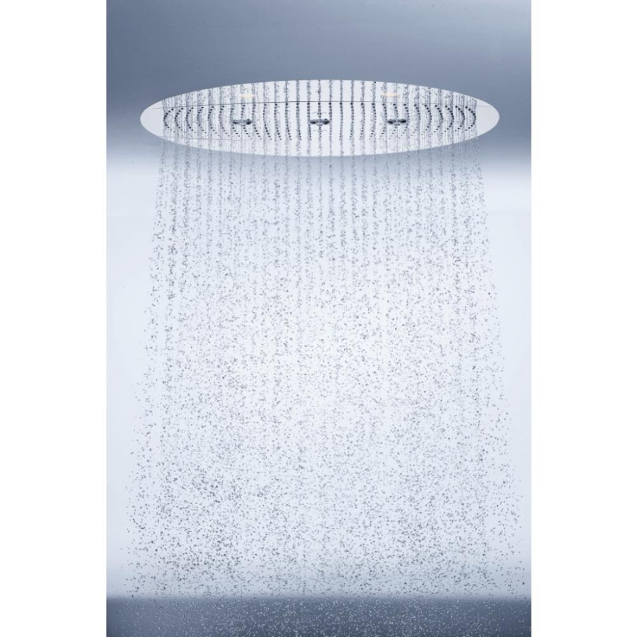 Фото Верхний душ hansgrohe Rainmaker Air 3jet 600 26117000 с подсветкой, хром