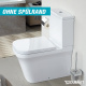 Фото Чаша напольного унитаза Duravit P3 Comforts 2167090000 безободковый