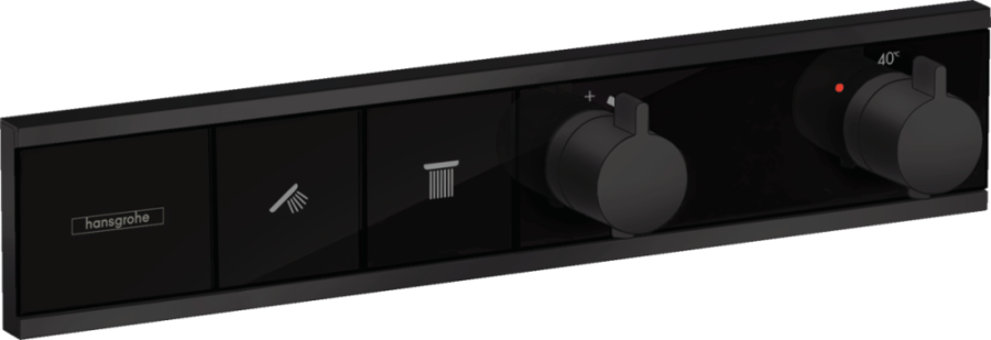 Фото Смеситель для душа с термостатом RainSelect 15380670 для скрытой установки 2 функции