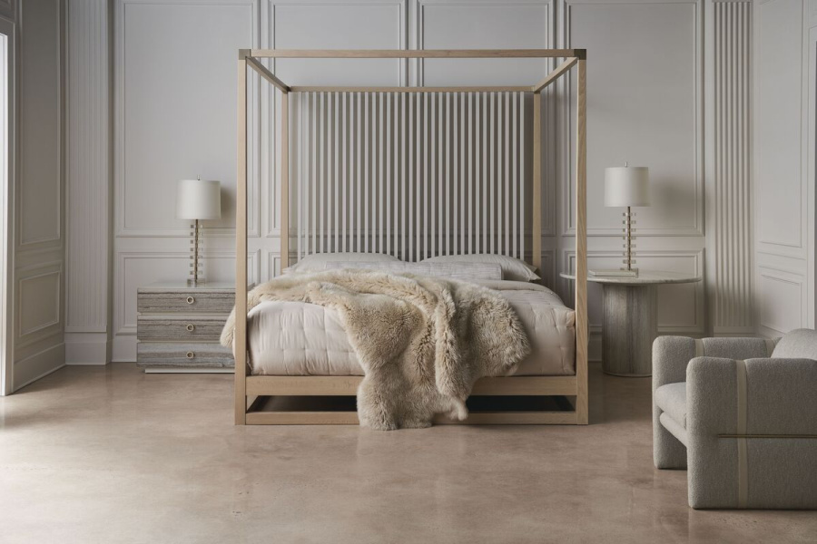 Фото Кровать Pinstripe Light (King Size)