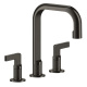 Фото Смеситель для раковины Gessi Inciso 58013#707 черный