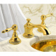 Фото Смеситель для раковины Nicolazzi Impero 1208GO36L золото