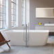 Фото Композитная ванна Duravit DuraSquare 180х80 700426000000000, с ножками