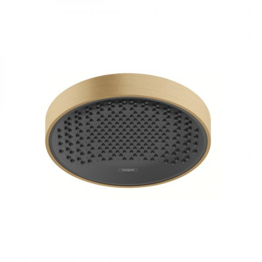 Фото Верхний душ hansgrohe Rainfinity 26229140 бронза