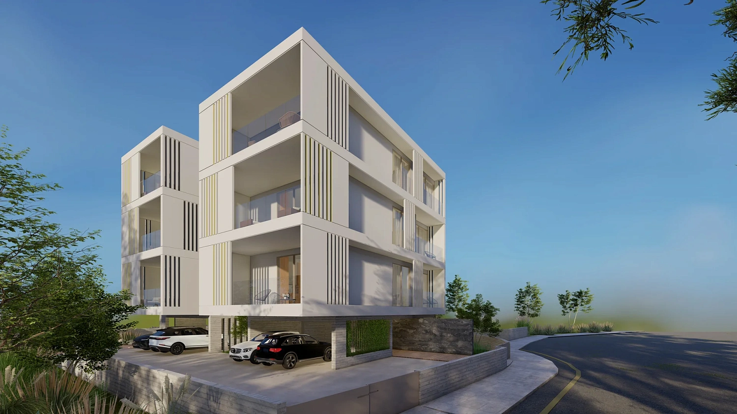 Квартира в новостройке VOS Residences