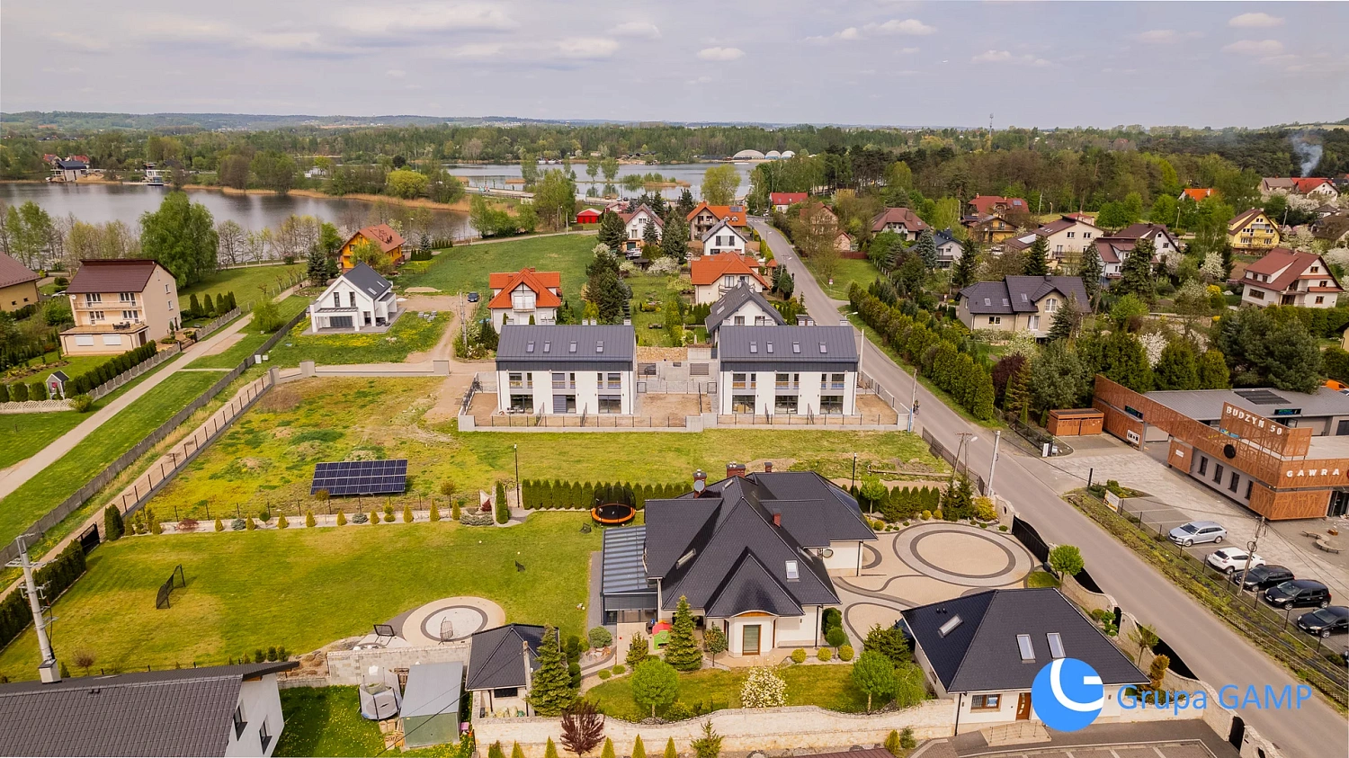 Квартира в новостройке NEW HOUSES close to lake | 3 floor apartments