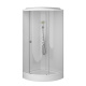 Фото Душевая кабина AM.PM X-Joy W88C-301-090WT64 стекло прозрачное, профиль белый