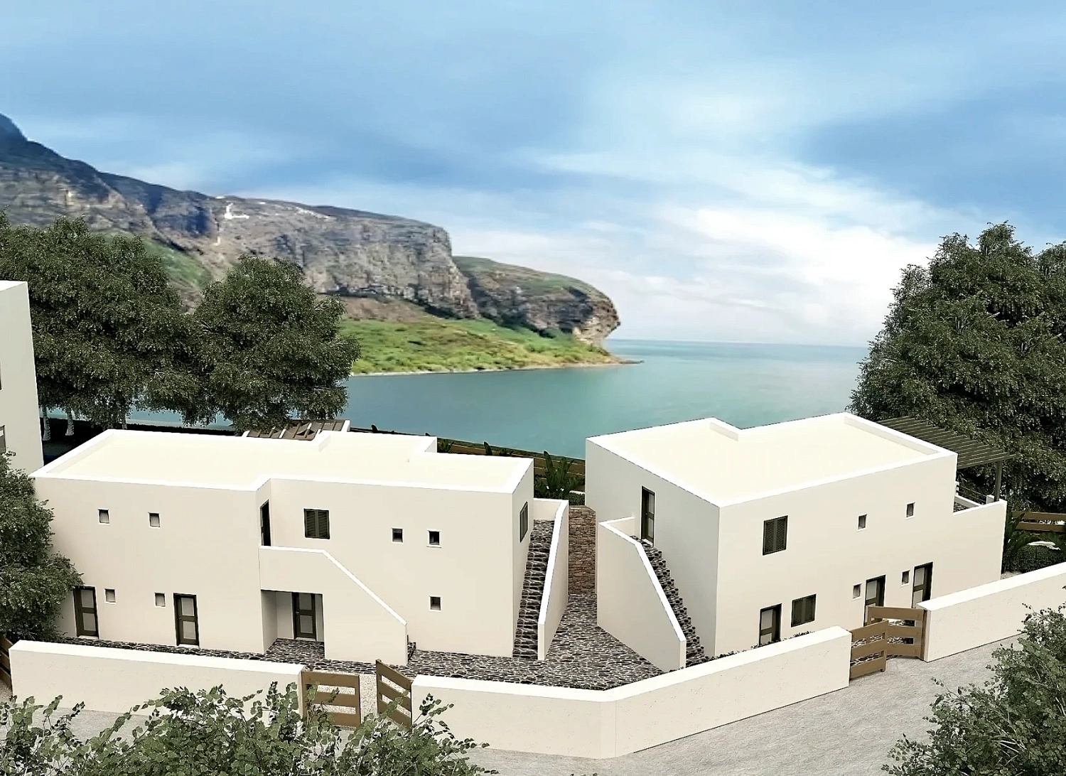 Жилой комплекс Blue Lagoon Syros
