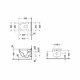 Фото Подвесной унитаз Duravit Starck 3 45270900A1 (2527090000+0063890000)