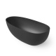 Фото Отдельностоящая ванна Dea Design Modern 170x87x56 DD8608 1700 16 чёрный