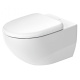 Фото Подвесной унитаз Duravit Architec Rimless 45720900A1 с сиденьем микролифт