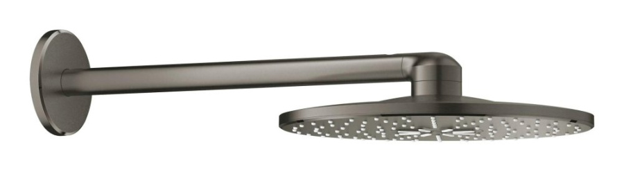 Фото Верхний душ Grohe Rainshoweк 26475AL0 SmartActive матовый темный графит