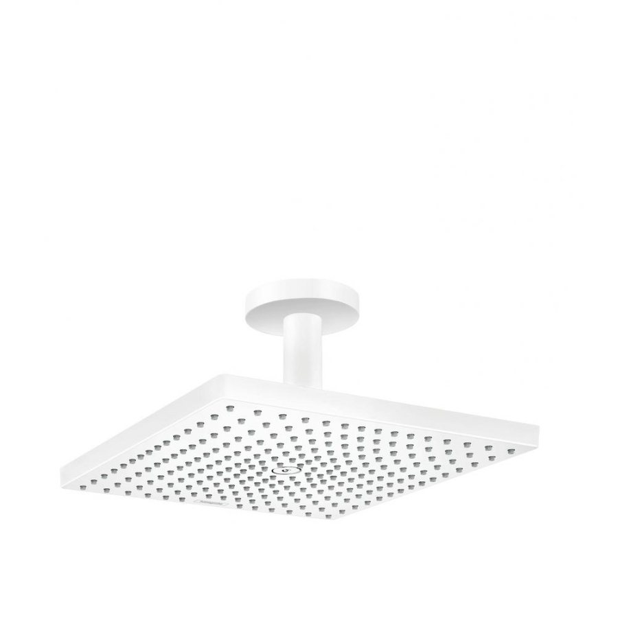 Фото Верхний душ hansgrohe Raindance E 300 1jet 26250700 с потолочным подсоединением