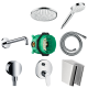 Фото Душевой набор hansgrohe ShowerSet Crometta S/Focus 27958000 хром