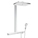 Фото Душевая стойка hansgrohe Rainmaker Select 460 3jet Showerpipe 27106400