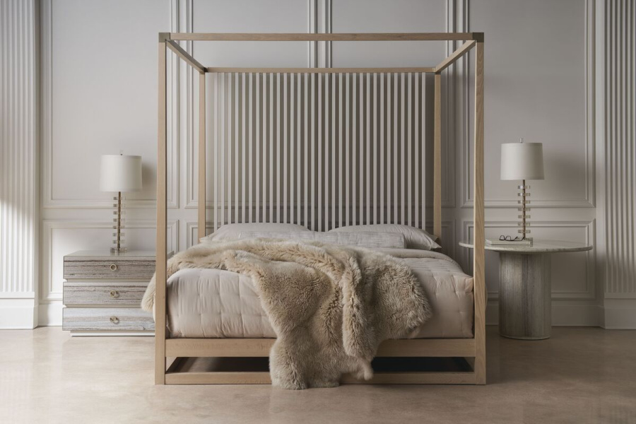 Фото Кровать Pinstripe Light (King Size)