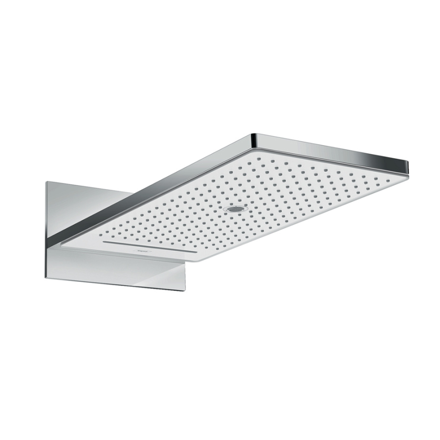 Фото Верхний душ hansgrohe Rainmaker Select 580 3jet 24011400 белый/хром
