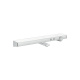 Фото Смеситель для ванны с термостатом hansgrohe ShowerTabletSelect 700 13183400 белый/хром