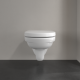 Фото Комплект унитаз Villeroy&Boch O.novo 5660D201 с инсталляцией клавиша хром