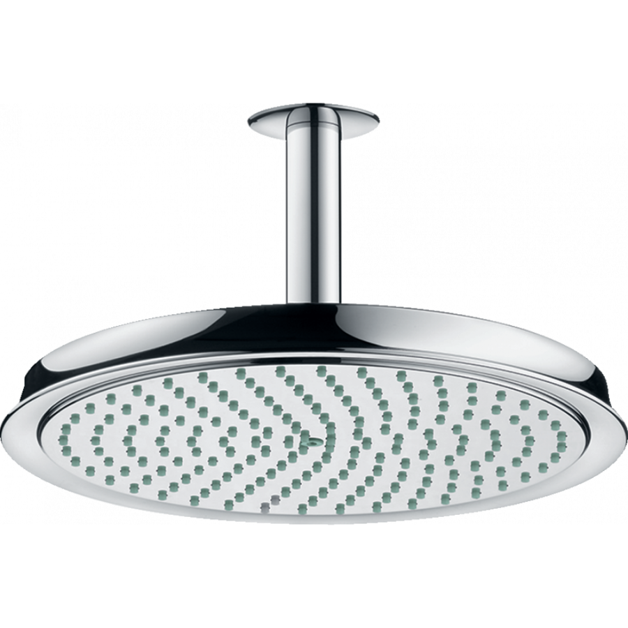 Фото Верхний душ hansgrohe Raindance Classic AIR 240 27405000 потолочный, хром