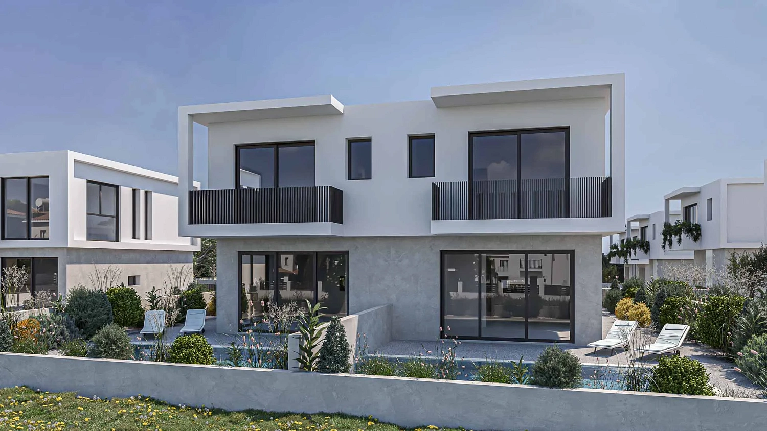 Жилой комплекс Olivia Villas