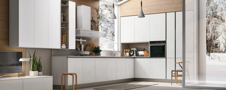 Фото Кухня Stosa Infinity прямая 390 см