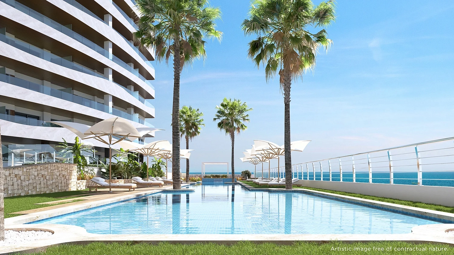Жилой комплекс Amara Maris Apartments