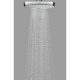 Фото Верхний душ hansgrohe 300 2jet EcoSmart 26608000 9 л/мин с потолочным подсоединением хром