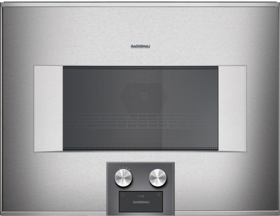 Фото Духовой шкаф с СВЧ Gaggenau BM455110